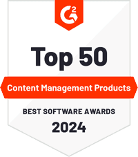 G2 „Best Software 2024“-Abzeichen