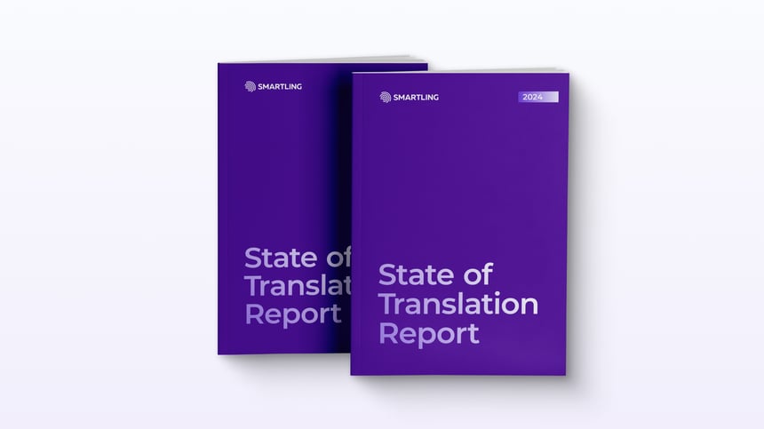 Rapport sur l'état de la traduction