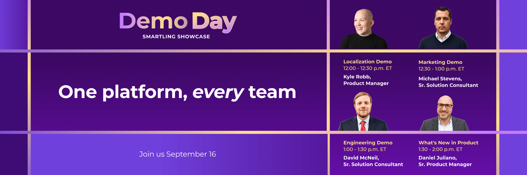 (Pagina di atterraggio2) Demo Day