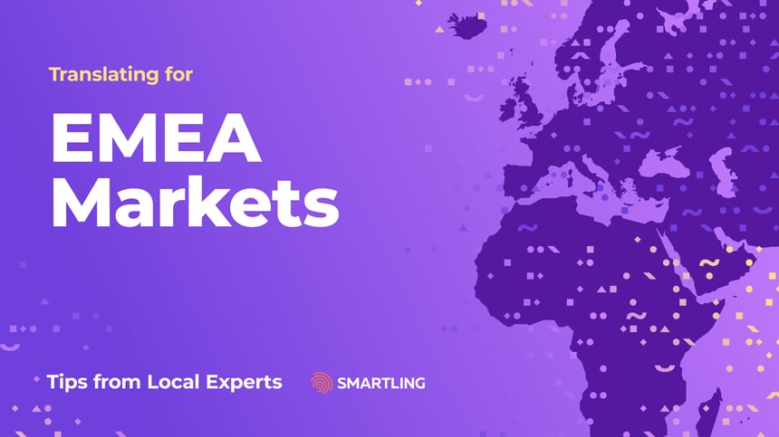 Traduire pour les marchés de l'EMEA : Conseils d'experts locaux