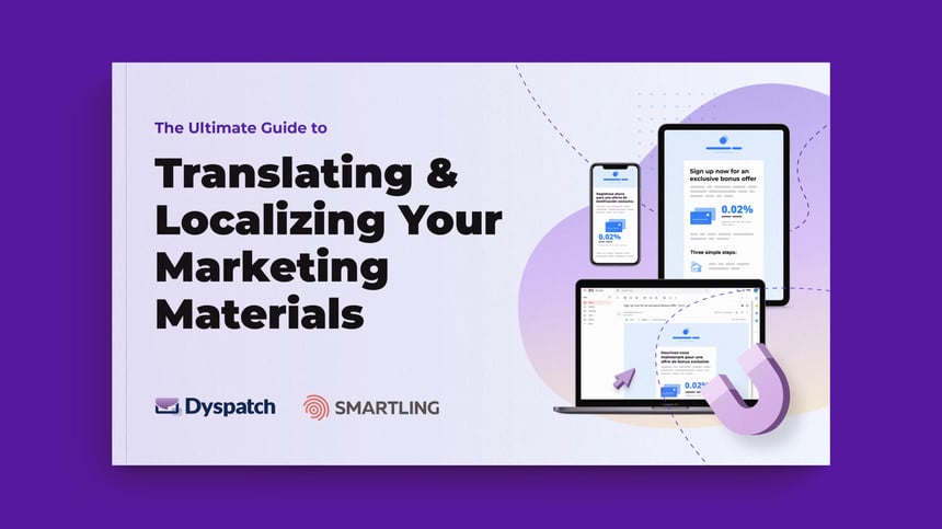 Guide ultime pour la traduction de votre matériel de marketing