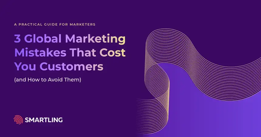 3 errores globales en el marketing