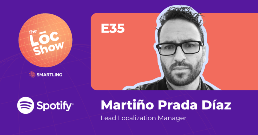 Millions of Songs &amp; Podcasts with Spotify’s Martiño Prada Díaz
