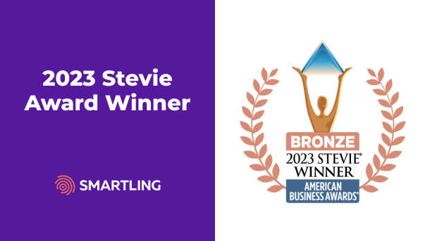Smartling remporte le prix Stevie® dans le cadre des American Business Awards 2023®