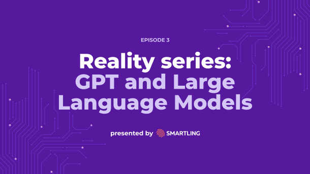 Reality Series: Avsnitt 3 - GPT och stora språkmodeller