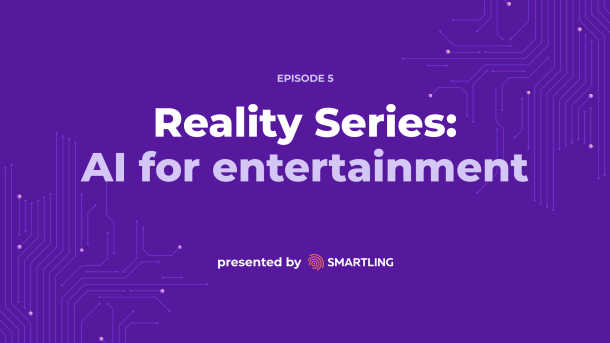 Reality Series: Avsnitt 5, AI for Entertainment