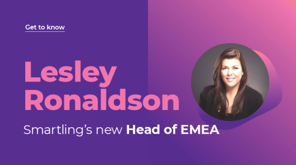 Faites connaissance avec Lesley, la nouvelle responsable EMEA de Smartling