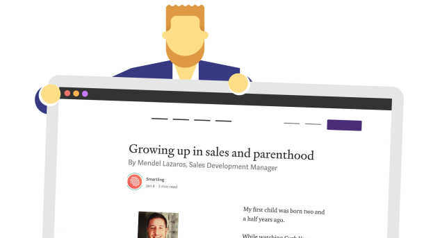 Grandir dans la vente et la parentalité