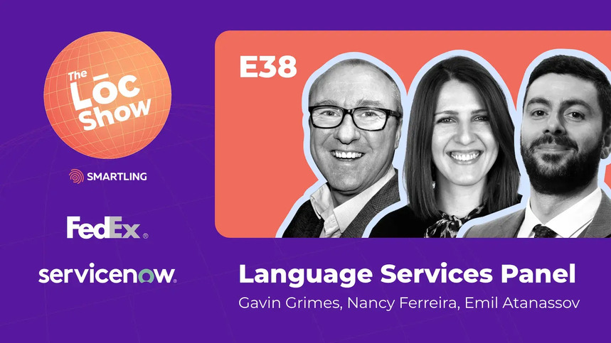 The 411 on Language Services (featuring Emil Atanassov and Nancy Ferreira da Rocha)