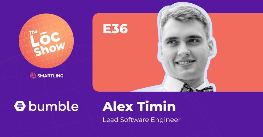 Zet wereldwijd de eerste stap met Alex Timin van Bumble