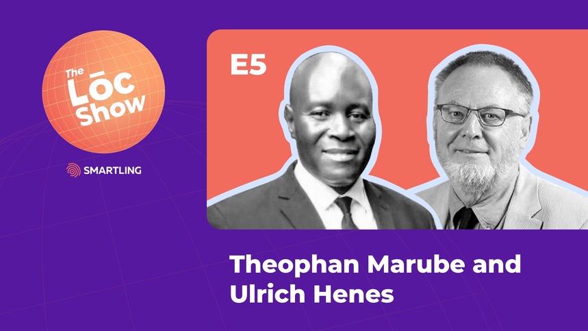 S2E5 - Localization in Africa: Opportunities, Challenges and Solutions