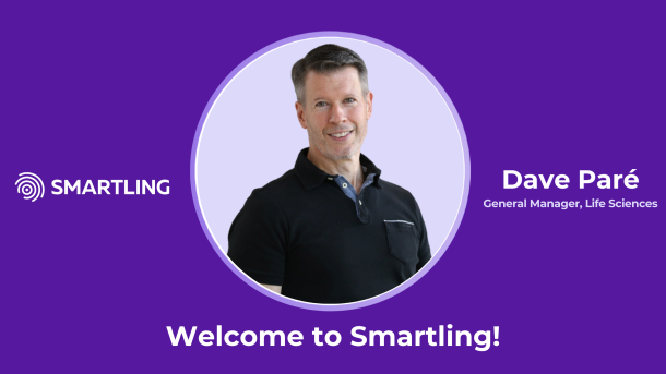 Smartling recrute David Paré pour diriger sa division Sciences de la vie