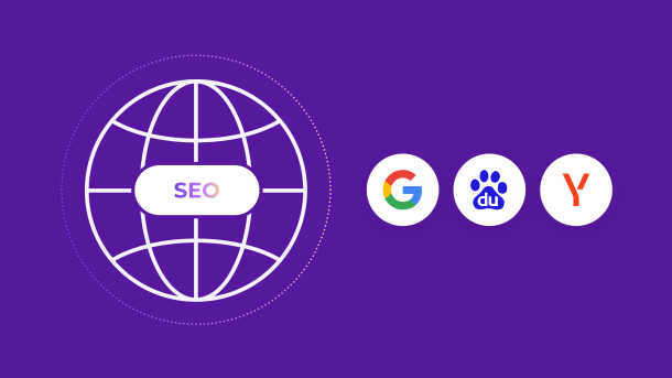 Utforska internationella sökmotorer och Google-alternativ