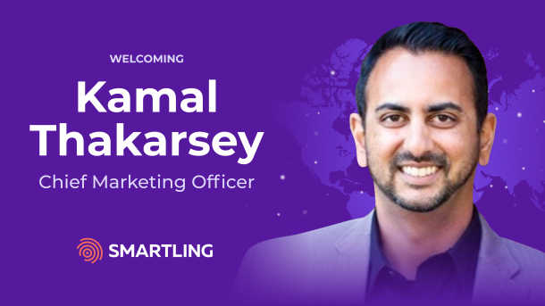 Smartling nomme Kamal Thakarsey au poste de Chief Marketing Officer pour conduire la prochaine phase de croissance