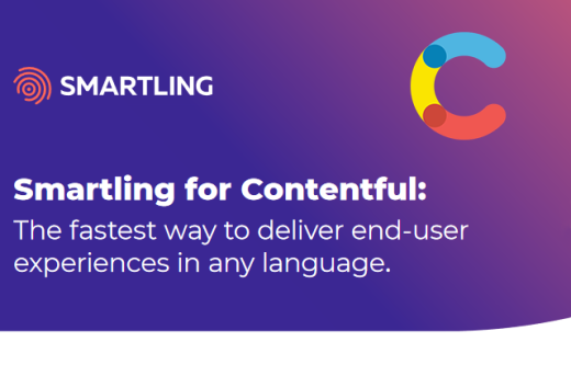Smartling For Contentful: Lever slutbrugeroplevelser på ethvert sprog
