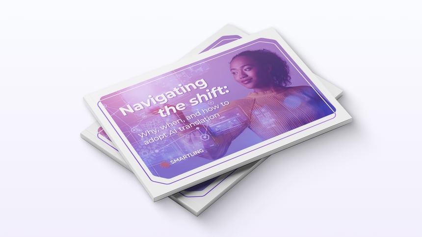 Naviguer dans le changement : comment traduire avec l'IA ebook
