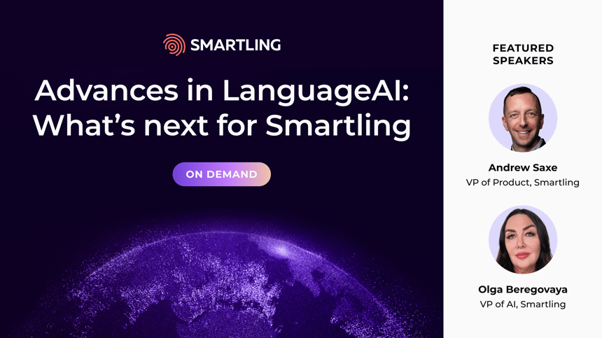 Fremskridt inden for sprogkunstig intelligens: Hvad er det næste for Smartling i 2026?