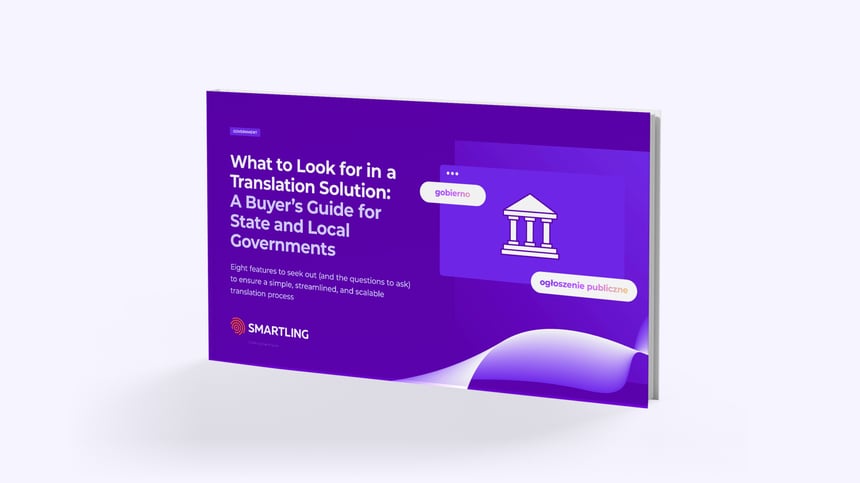 Guide de l'acheteur de traduction pour l'État et les collectivités locales