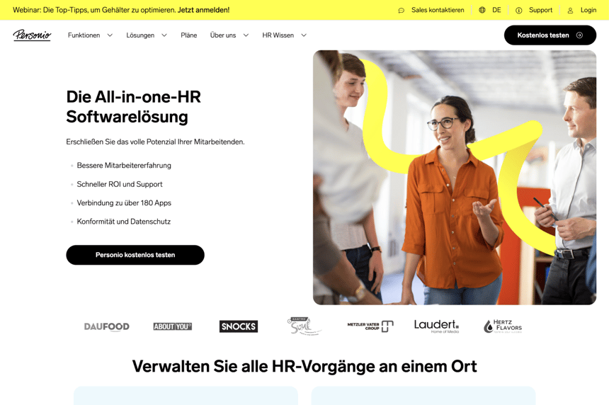 Hoe Personio eersteklas meertalige support op schaal bood