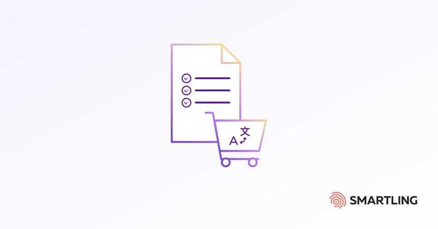 Documenteer en vertaal iconen die aangeven hoe je kunt kiezen tussen interne en uitbestede lokalisatie