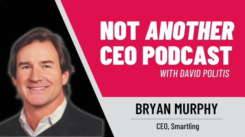 Smartlings administrerende direktør Bryan Murphy om at lede gennem forandringer på Not Another CEO Podcast