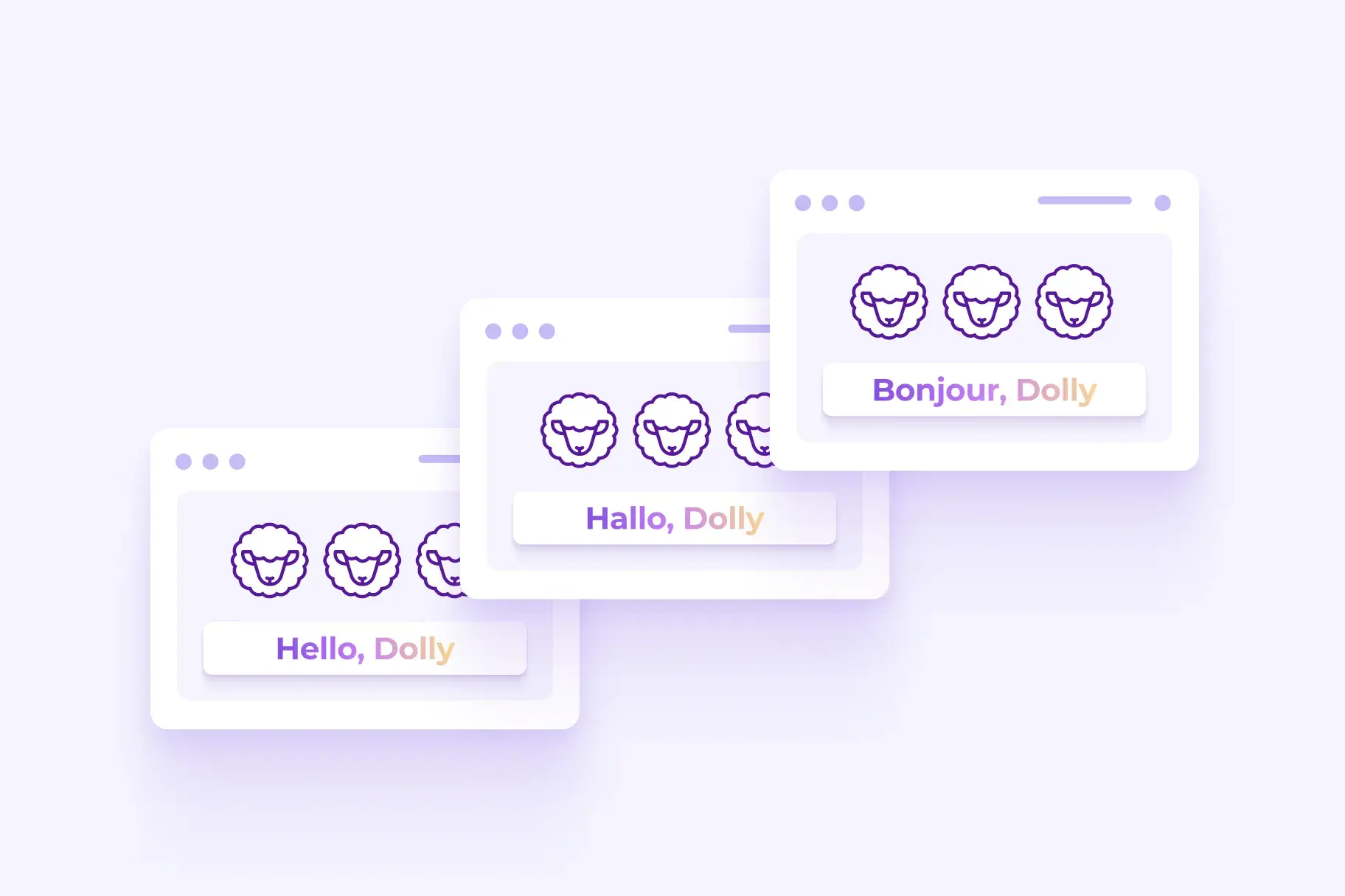 (Site Web) Sheep - Le moyen le plus rapide de fournir du contenu Web localisé