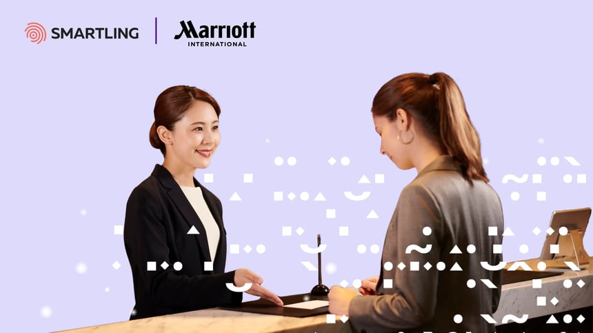 Hoe Marriott International training heeft opgeschaald naar 38 talen met Smartling AI-vertaling