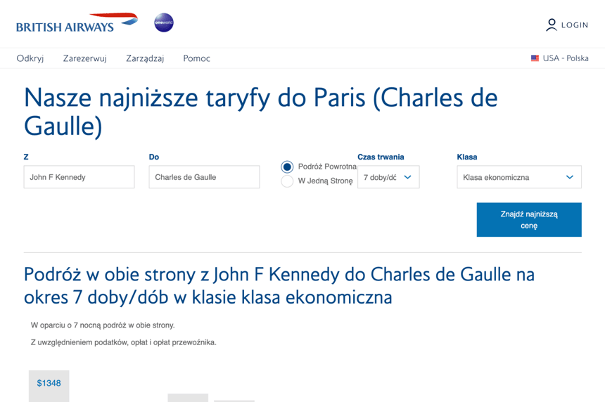 Hoe de internationale website van British Airways in recordtijd een vlucht nam