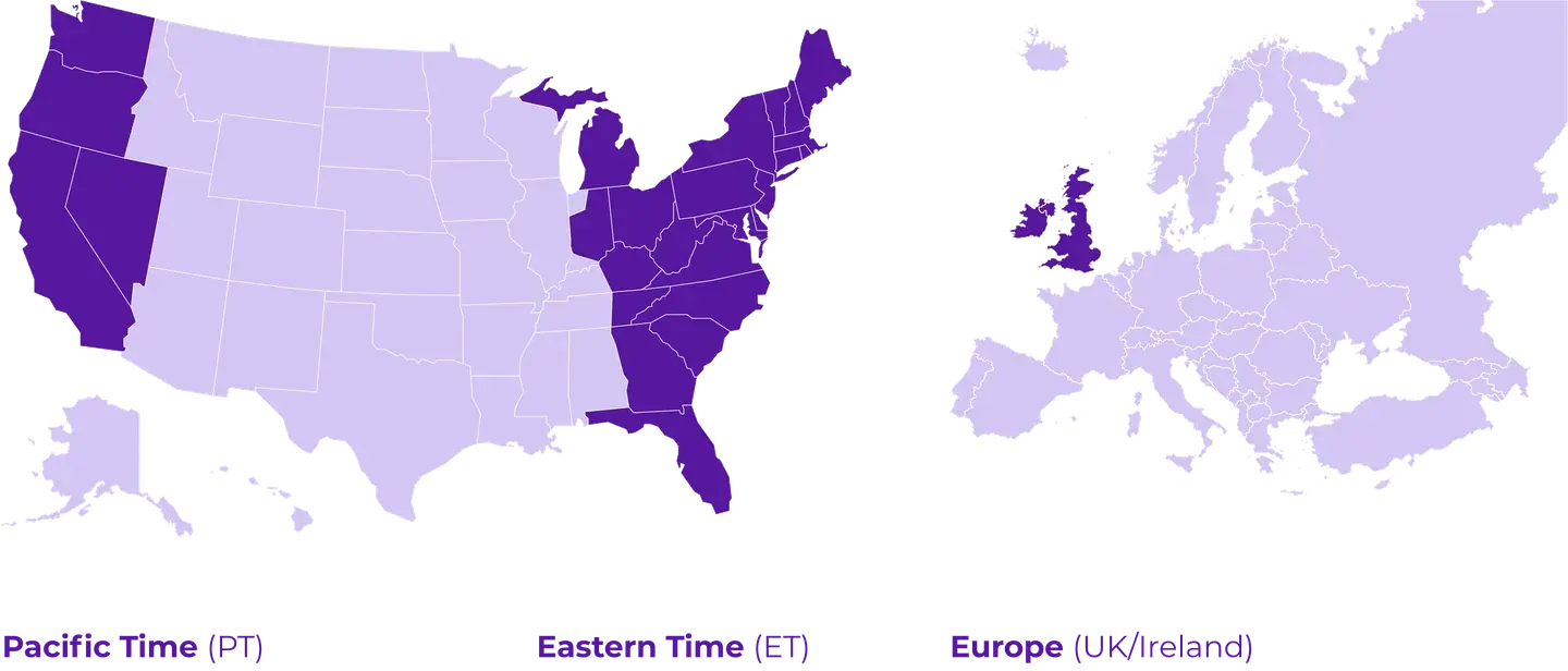 managed_services_-_global_support_-_map