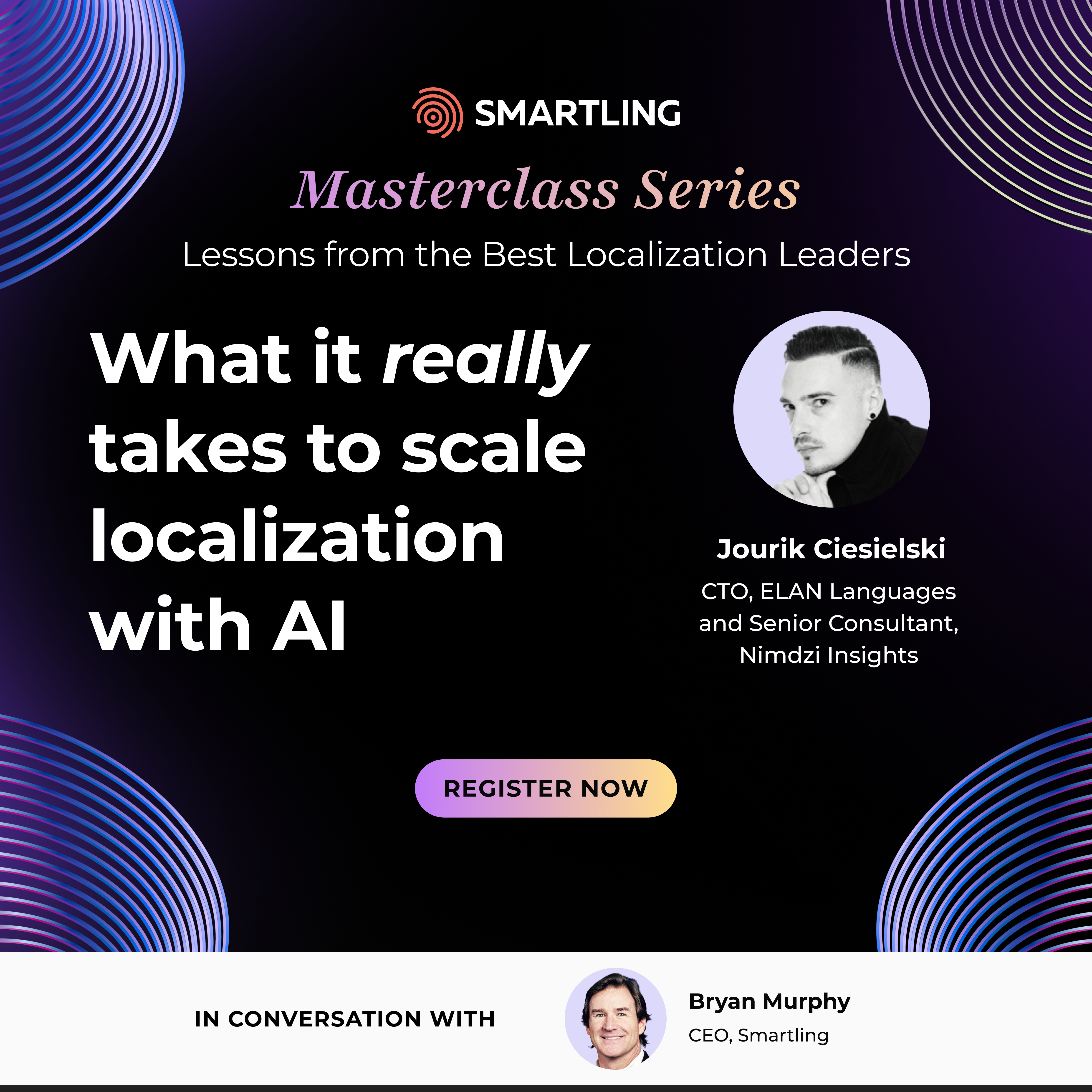 (Square) Masterclass Webinar Series #2 with Jourik Ciesielski