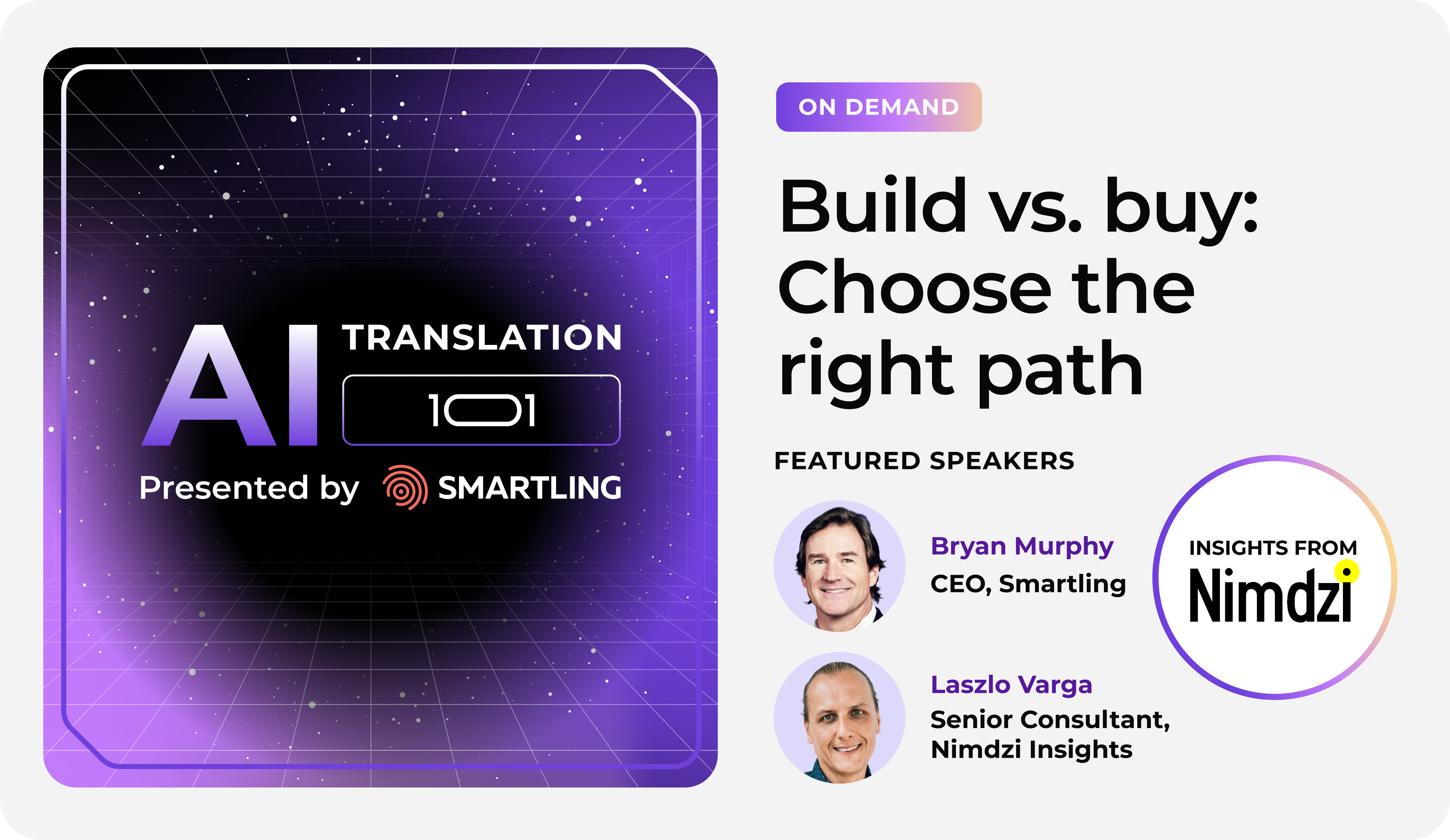 On demand (LinkedIn 1408x816) 082925 - AI Translation 101 - Session 4