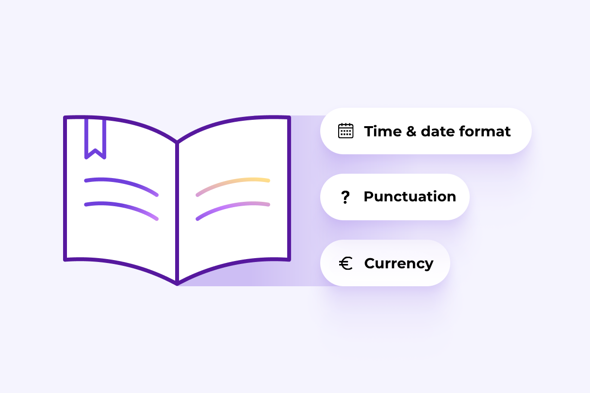 Style Rules for AI