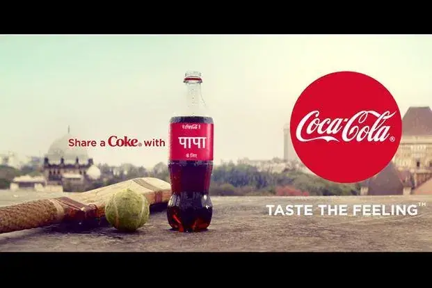 Coke advertentie india