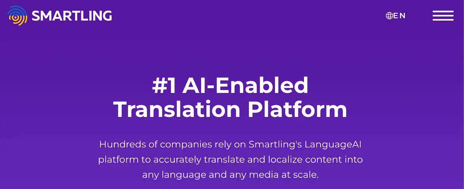 Smartling - la première plateforme de traduction basée sur l'IA