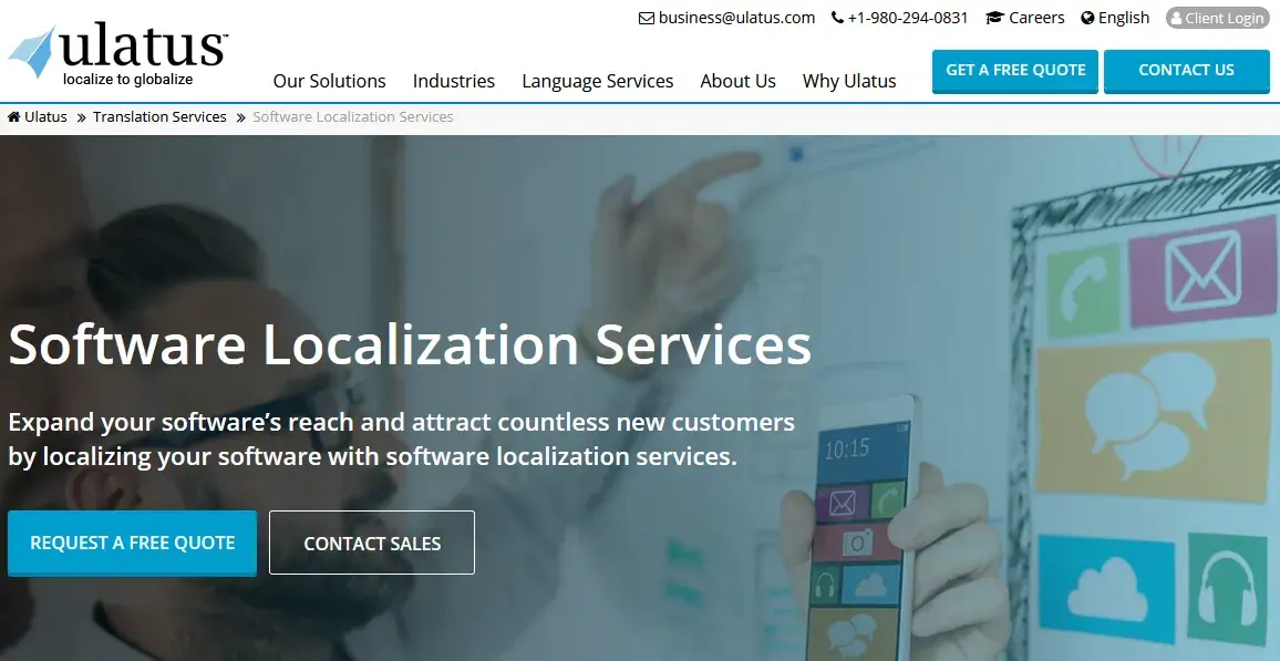 Smartling Logiciels-Localisation-Services Ulatus