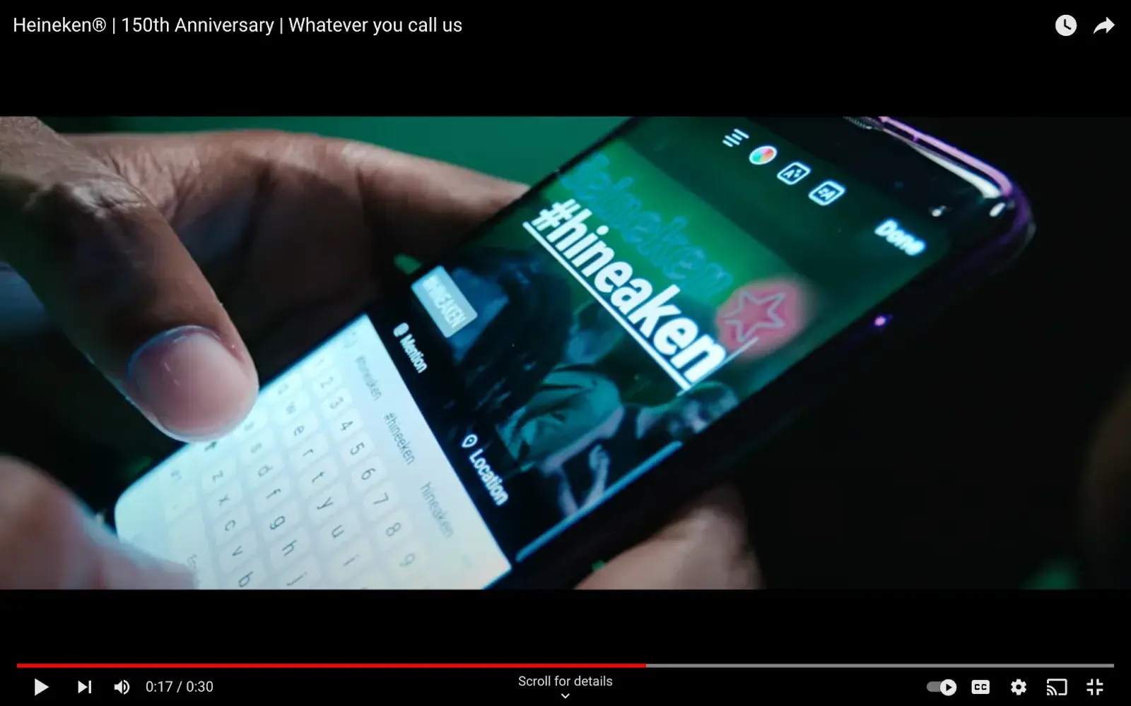 La estrategia global de localización multimedia de Heineken