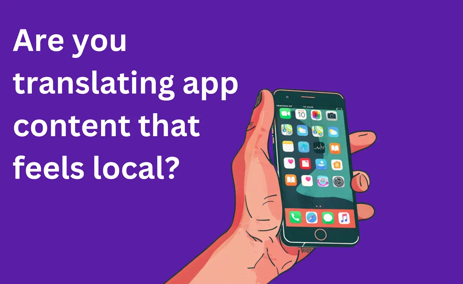 Inhoud vertalen met een app-vertaalservice