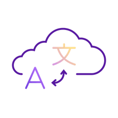 nuage de traduction