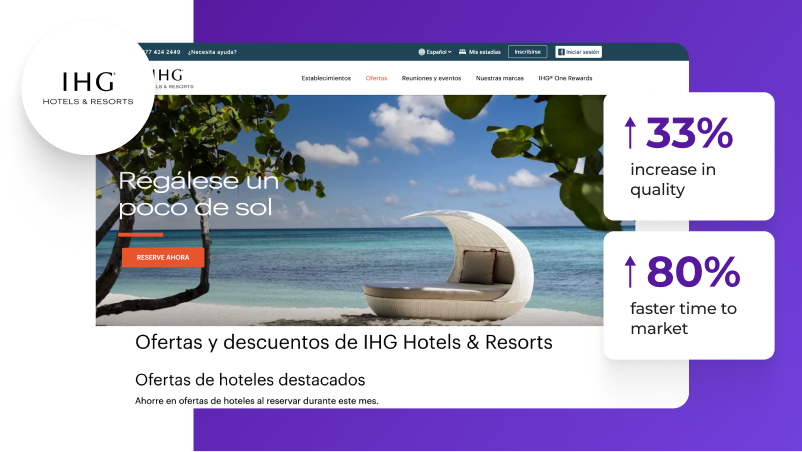 How IHG delivered personal touch across 5,600 hotels in 16 languages