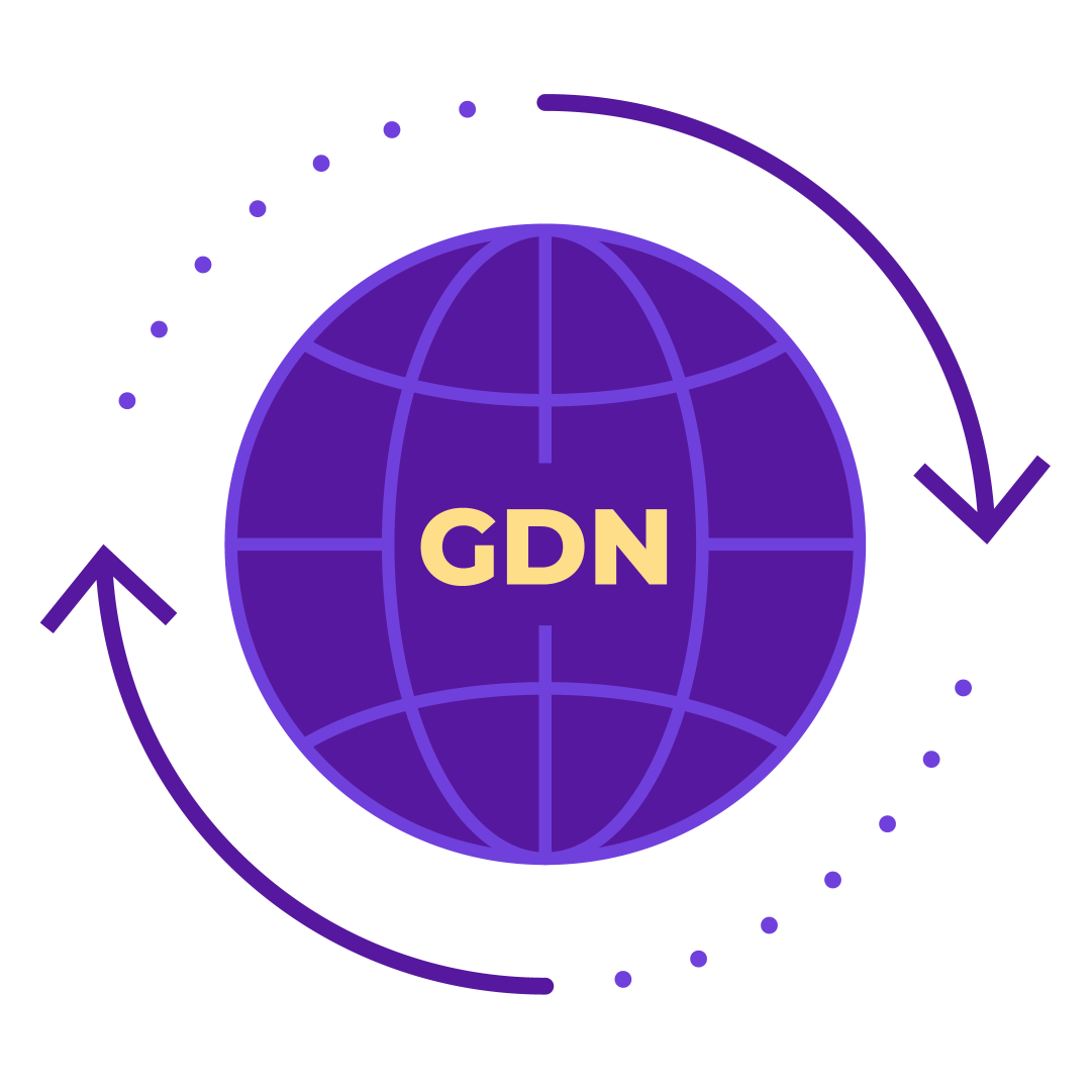 Global Distribution Network Icon