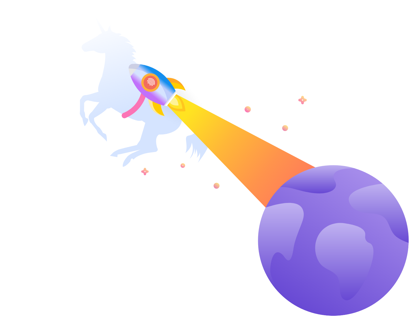 Rocket Unicorn